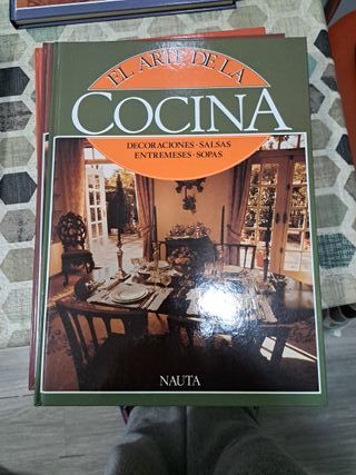 El Arte de la Cocina. Pescados. Postres. Conser...