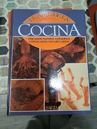 El Arte de la Cocina. Pescados. Postres. Conser...
