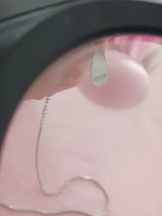 Gargantilla Fina Plata 925ml y Circonitas