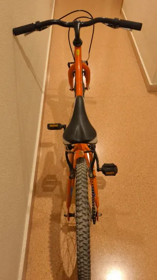 Bicicleta Orbea 20 Infantil Naranja