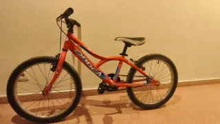 Bicicleta Orbea 20 Infantil Naranja
