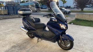 Suzuki Burgman 650 Executive Azul