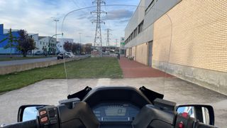 Suzuki Burgman 650 Executive Azul