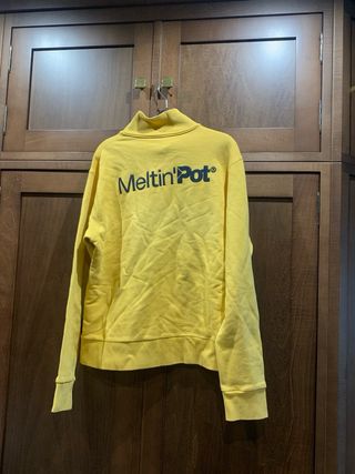 Chaqueta vintage Meltin' Pot amarilla