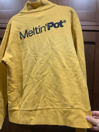 Chaqueta vintage Meltin' Pot amarilla