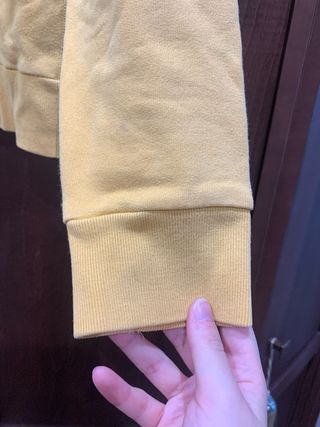 Chaqueta vintage Meltin' Pot amarilla