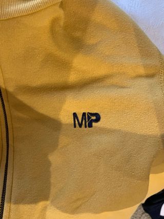 Chaqueta vintage Meltin' Pot amarilla