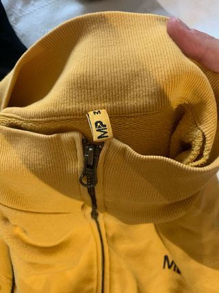 Chaqueta vintage Meltin' Pot amarilla