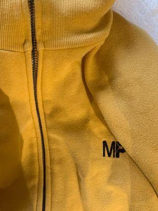 Chaqueta vintage Meltin' Pot amarilla