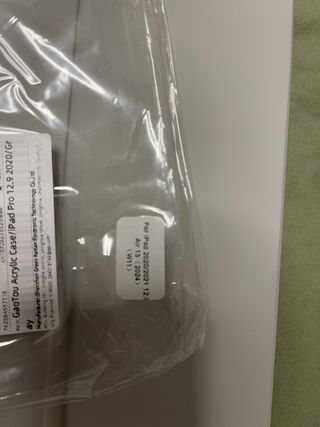 Funda iPad Air 13 (2024) Gris