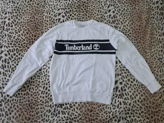 Felpa Timberland bianca