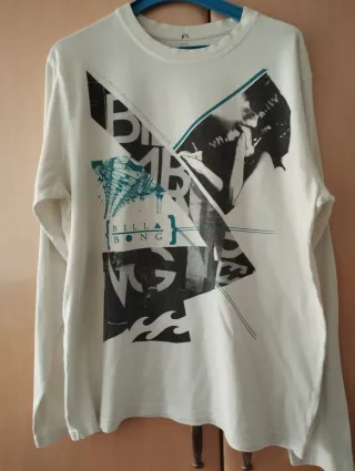 Camiseta Billabong manga larga