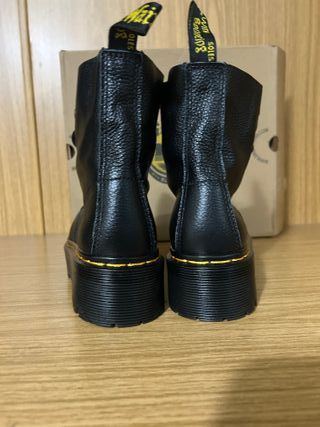 Stivali Dr. Martens in pelle nera