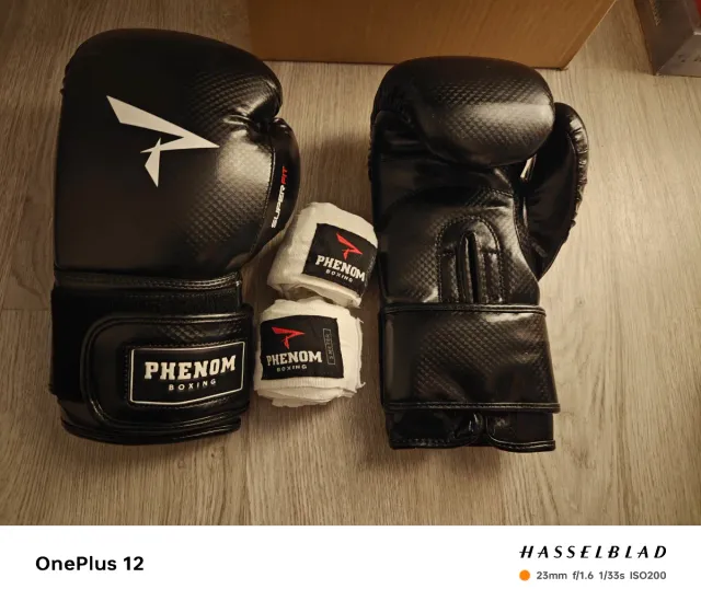 Guantes Phenom Boxing Super Fit