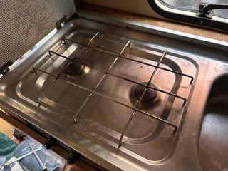 Cocina y Fregadero para Caravana