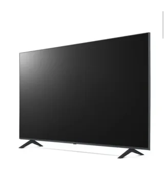 Smart TV LG Negro, de 55 pulgadas imagen LED 2024