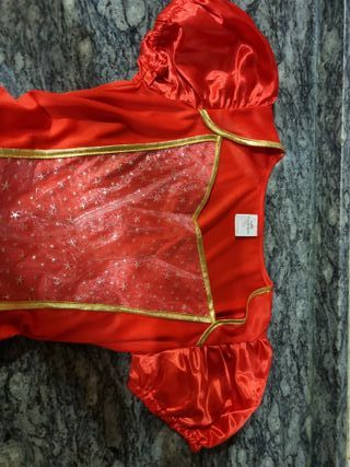 Disfraz Duende/Hada Niña Rojo y Verde