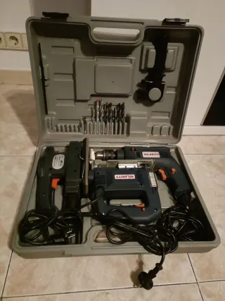 Maletín Herramientas Taladro , lijadora y caladora