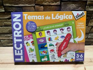 Juego Educativo Lectron Lápiz Temas de Lógica