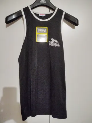 Camiseta Lonsdale Boxeo Talla S Negra