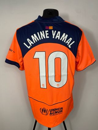 Camiseta FC Barcelona Lamine Yamal 10