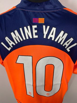 Camiseta FC Barcelona Lamine Yamal 10