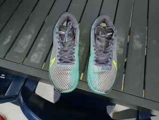 Nike Vapor Pádel/Tierra Gris/Verde