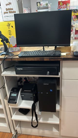 Ordenador de Sobremesa Negro