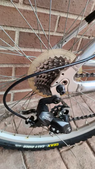 Bicicleta Montaña 26 Aluminio