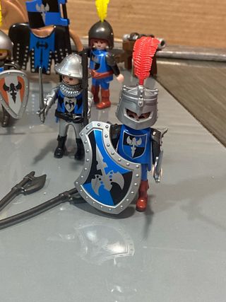 Playmobil lote clan hacha