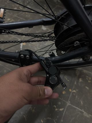 Chasis/repuestos bici Youin everest