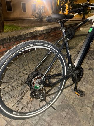 Chasis/repuestos bici Youin everest