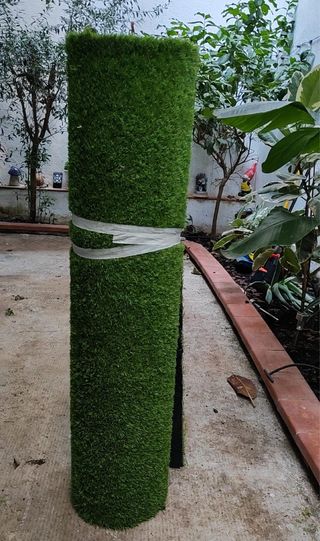 Césped artificial 2,30x1,10 m