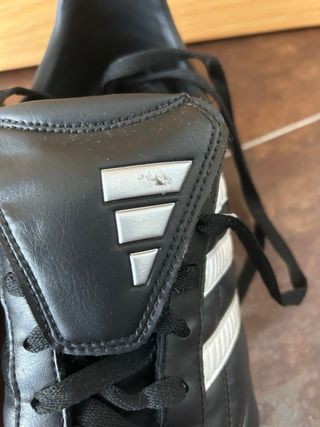 Zapatillas Fútbol Adidas Negras