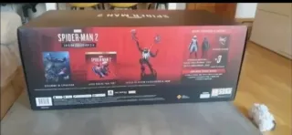 CAJA SELLADA. JUEGO SPIDERMAN 2 PS5 COLLECTOR'S