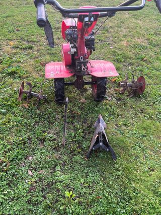 Motocultor CAMON Rojo