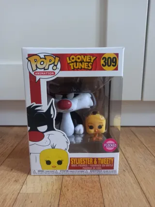 Funko Pop Sylvester & Titti 309 Looney Tunes