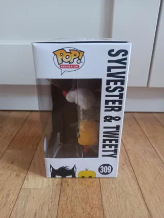 Funko Pop Sylvester & Titti 309 Looney Tunes