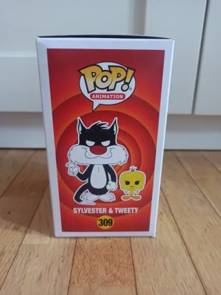 Funko Pop Sylvester & Titti 309 Looney Tunes