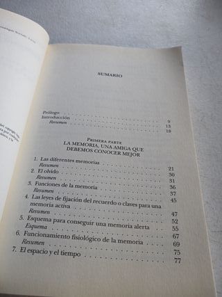 Entrena tu memoria, Colette Bizouard.