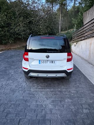 Skoda Yeti 2014
