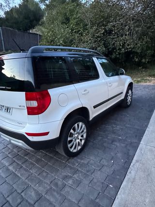 Skoda Yeti 2014