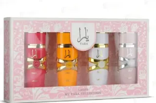 Confezione da 4 profumi Yara Lattafa