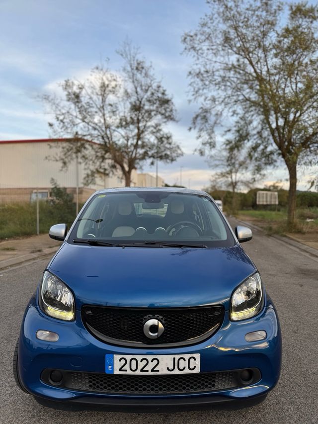 SMART FORFOUR 2015 ETIQUETA C VERDE PERFECTO ESTAD