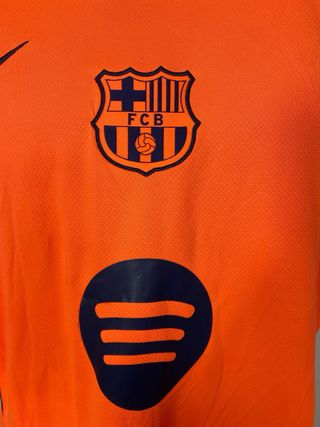 Camiseta FC Barcelona Pedri 8 Naranja 2025/26