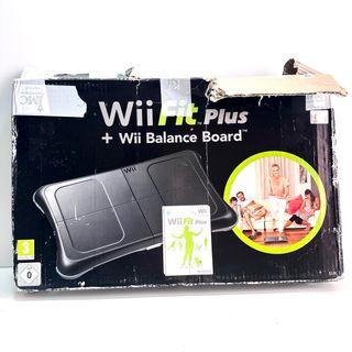 Wii Fit Plus Balance Board Nintendo Nera
