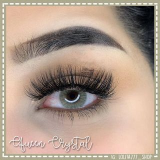 Lentillas Queen Crystal Gris