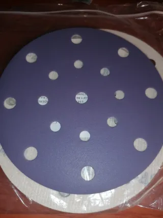 NOVO PREÇO  Lixas 400 150mm - Pack 10 unidades No