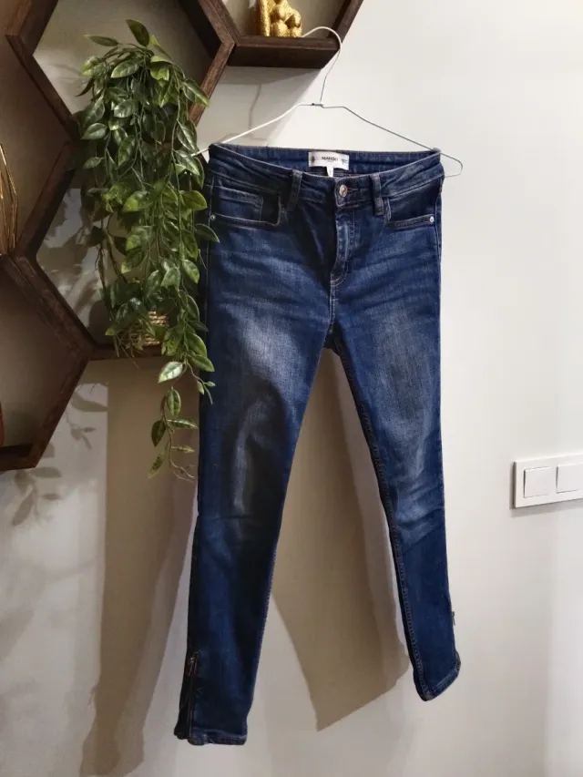 Pantalón pitillo Mango T36
