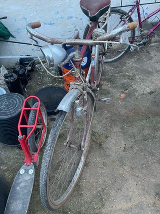 Bicicleta Clásica Derbi Rebasa